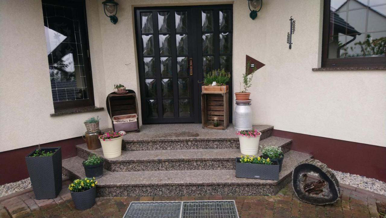 Ferienwohnung Spreewald Betty Werben  Buitenkant foto