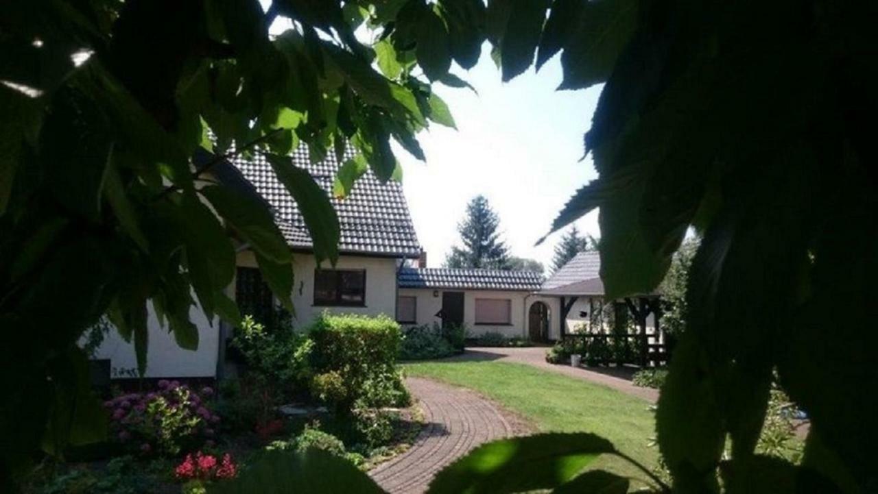 Ferienwohnung Spreewald Betty Werben  Buitenkant foto