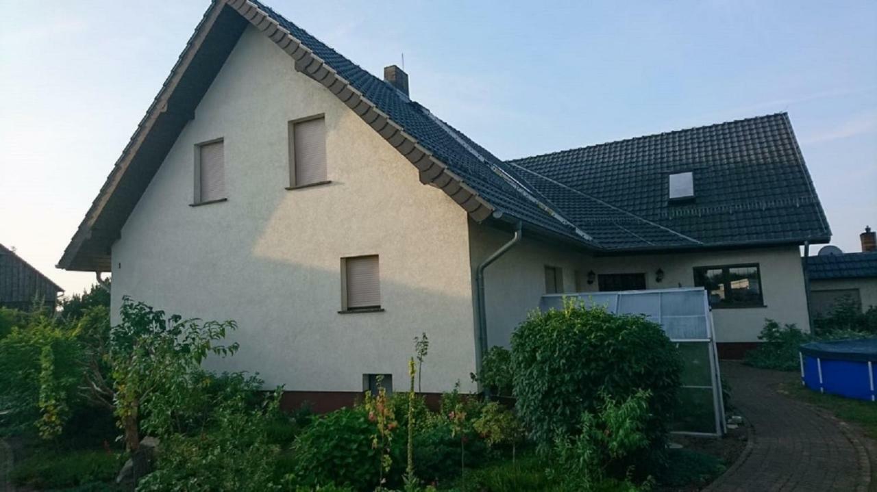 Ferienwohnung Spreewald Betty Werben  Buitenkant foto